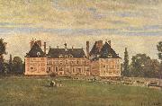 Jean-Baptiste Camille Corot, Chateau de Rosny